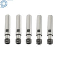 Set of 5 Collet Chucks for Toolholders (1" Straight Shank)