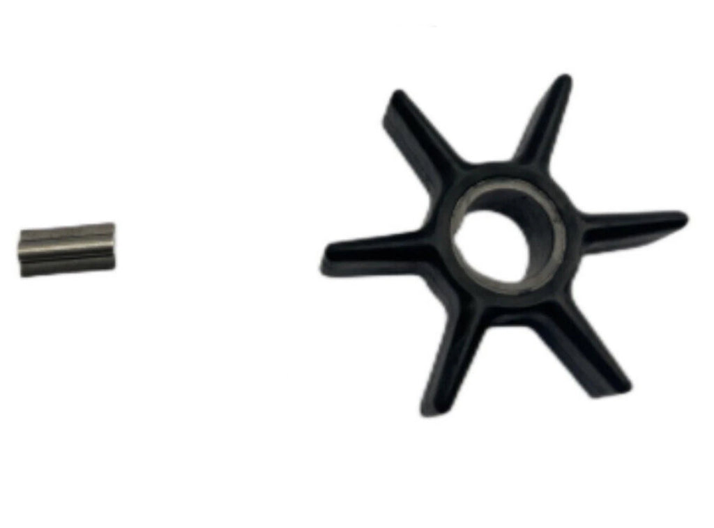 Water Pump Impeller W/Key for Mercury/Mariner 30-60hp Outboard (1990–2023)