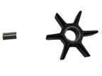 Water Pump Impeller W/Key for Mercury/Mariner 30-60hp Outboard (1990–2023)