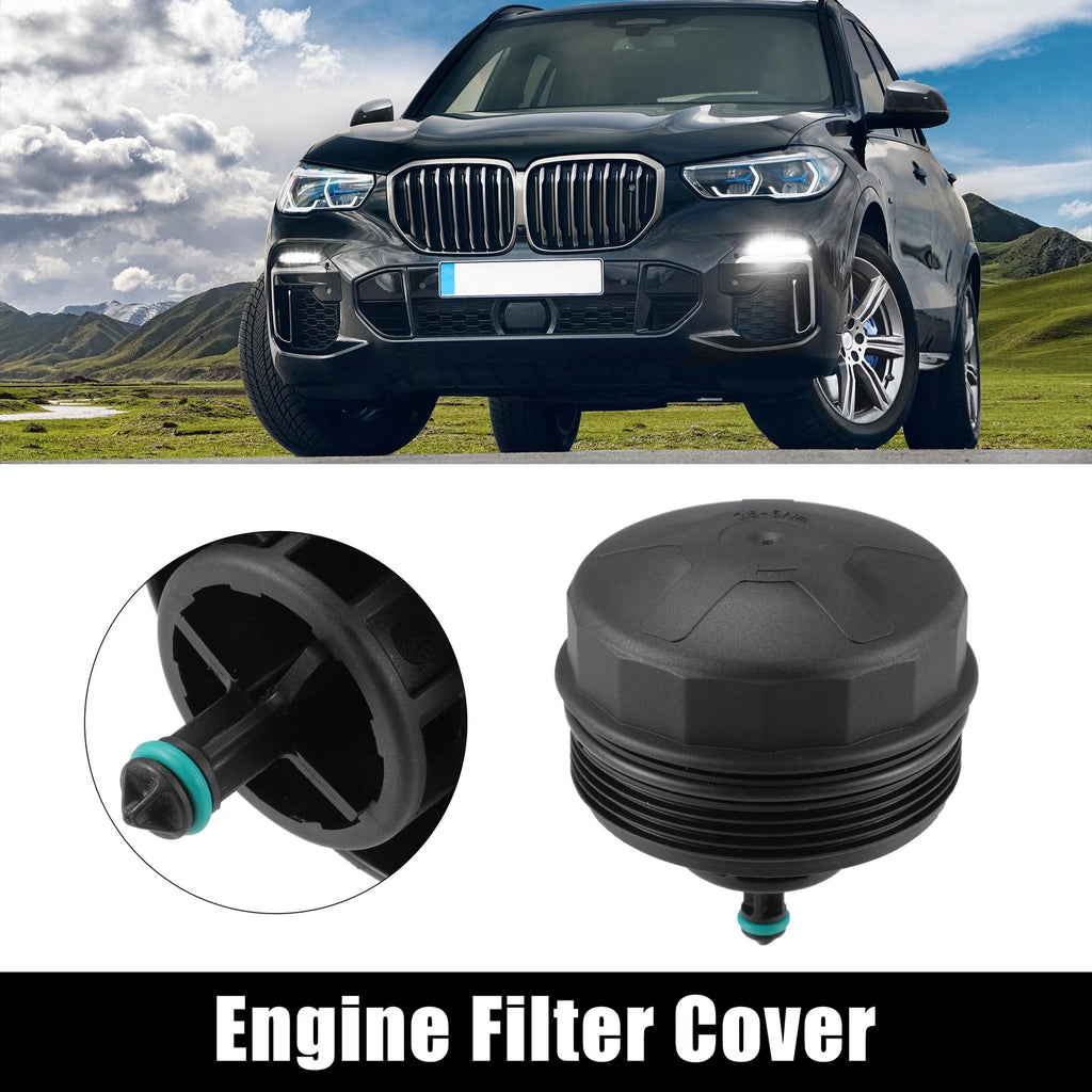 Engine Oil Filter Housing Cap for BMW 128i 135i 228i (2008–2015) 11-42-7-525-334