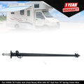 3500lb Trailer Axle Beam for TK (85" Hub Face, 70" Spring Center)