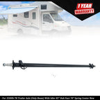 3500lb Trailer Axle Beam for TK (85" Hub Face, 70" Spring Center)