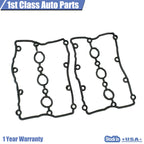 Set of 2 Cylinder Engine Valve Cover Gaskets for Audi A4 Quattro (2002–2006)