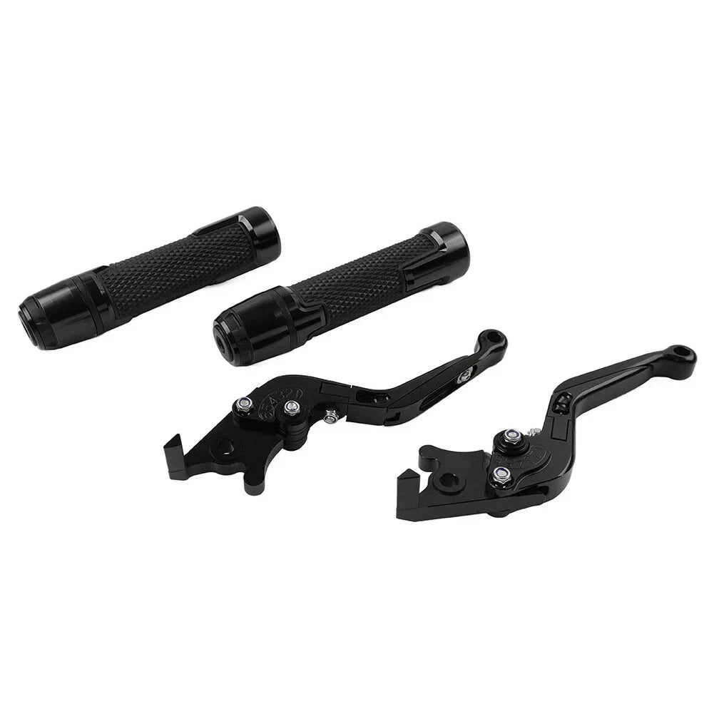 Black Extendable Brake Clutch Levers for Honda CBR1000RR-R/SP (2020-2023)