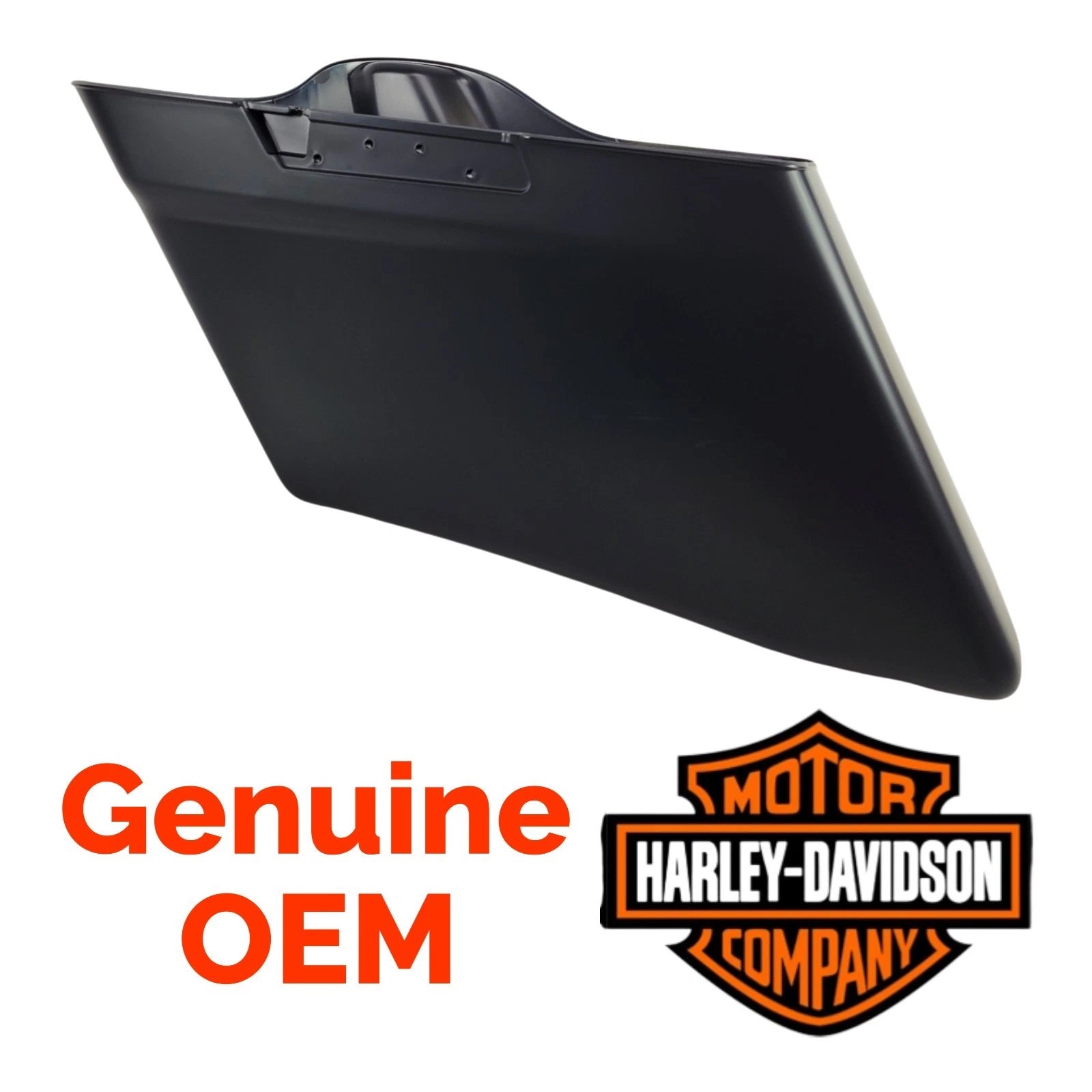 Left Bottom Extended Saddlebag for Harley-Davidson Touring (2014–2023)