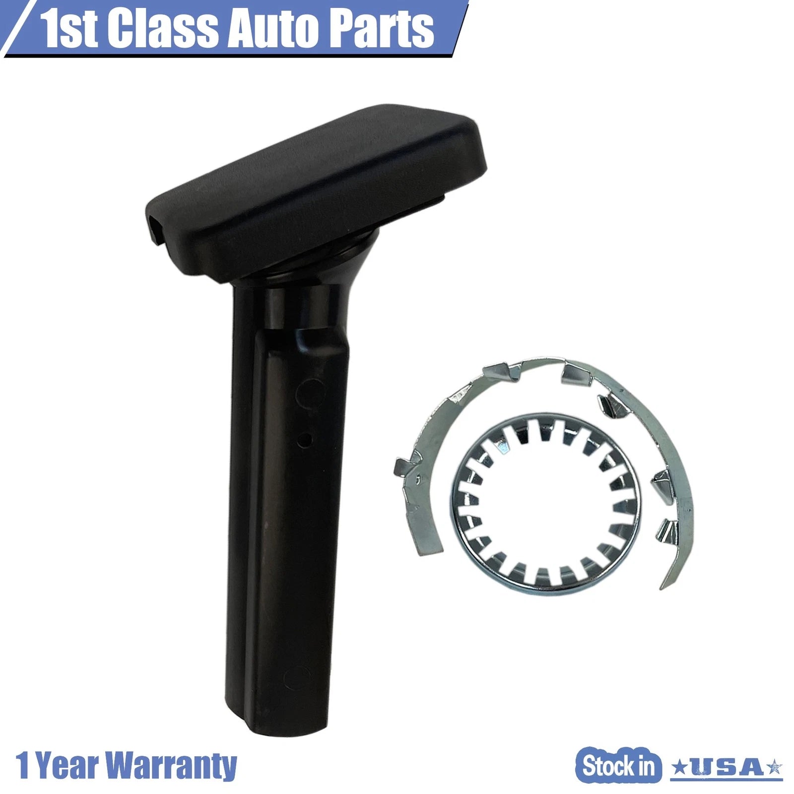 Spare Tire Carrier Lock Cover Kit for Chevrolet Silverado
