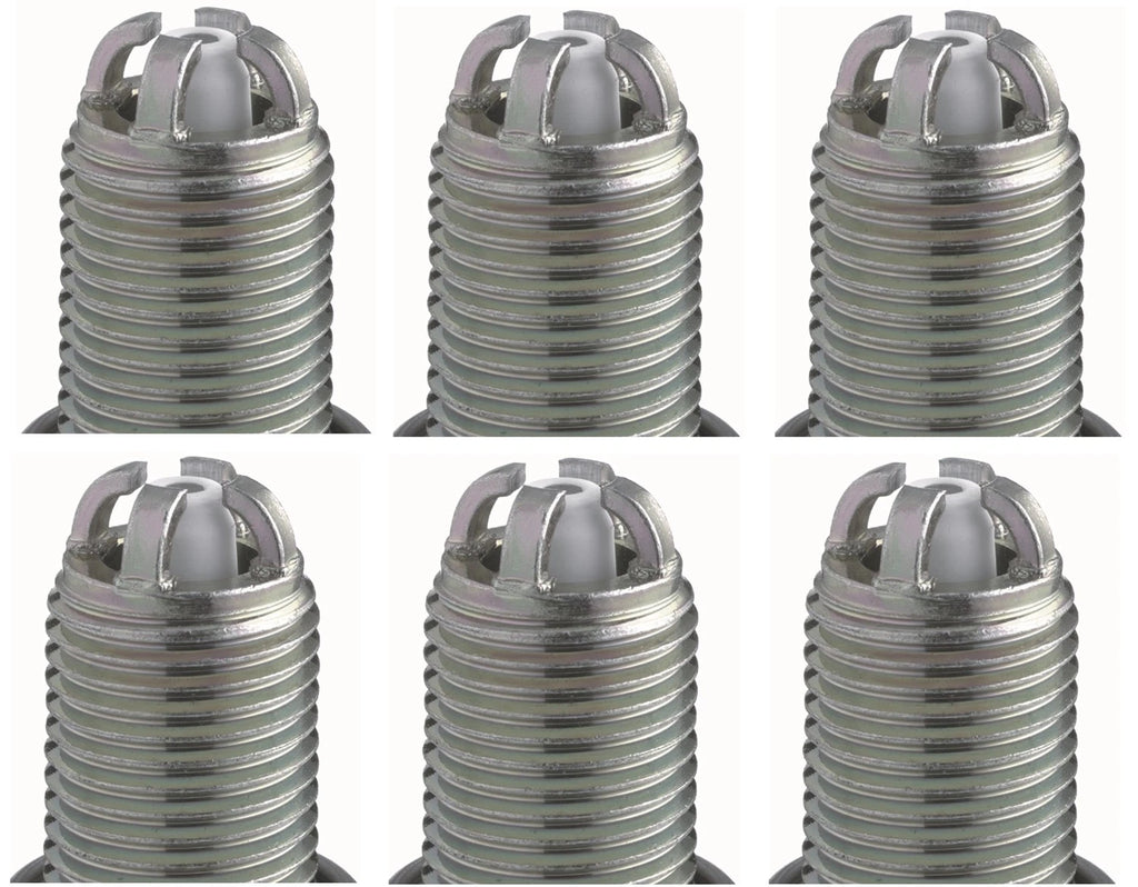 Set of 6 Spark Plugs NGK BKR6EQUP for Audi A4 A6 Quattro BMW E46 E39 VW Passat