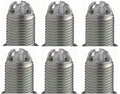 Set of 6 Spark Plugs NGK BKR6EQUP for Audi A4 A6 Quattro BMW E46 E39 VW Passat