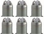 Set of 6 Spark Plugs NGK BKR6EQUP for Audi A4 A6 Quattro BMW E46 E39 VW Passat