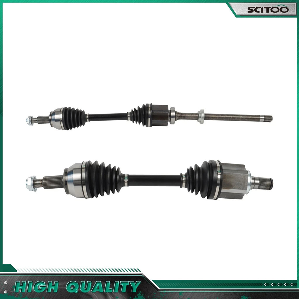 Set of 2 CV Axles for Land Rover Range Rover Evoque 2.0L (2012–2017)