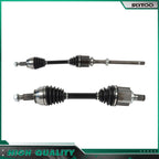 Set of 2 CV Axles for Land Rover Range Rover Evoque 2.0L (2012–2017)