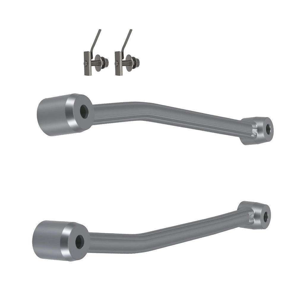 Rear Lower Power Brace Floor Bar Support Kit for Honda Civic (2016–2020)
