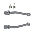 Rear Lower Power Brace Floor Bar Support Kit for Honda Civic (2016–2020)