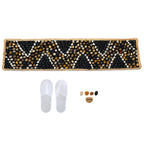 Cobblestone Foot Massage Mat for Bathroom Kitchen (59x16.5)