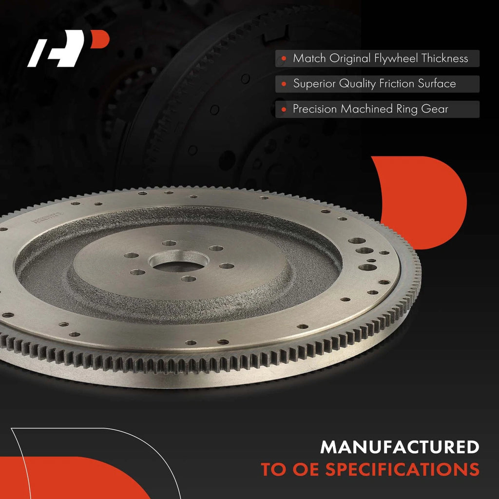 Clutch Flywheel for Ford F-150 F-250 F-350 Bronco E100 Econoline (1975–1996)