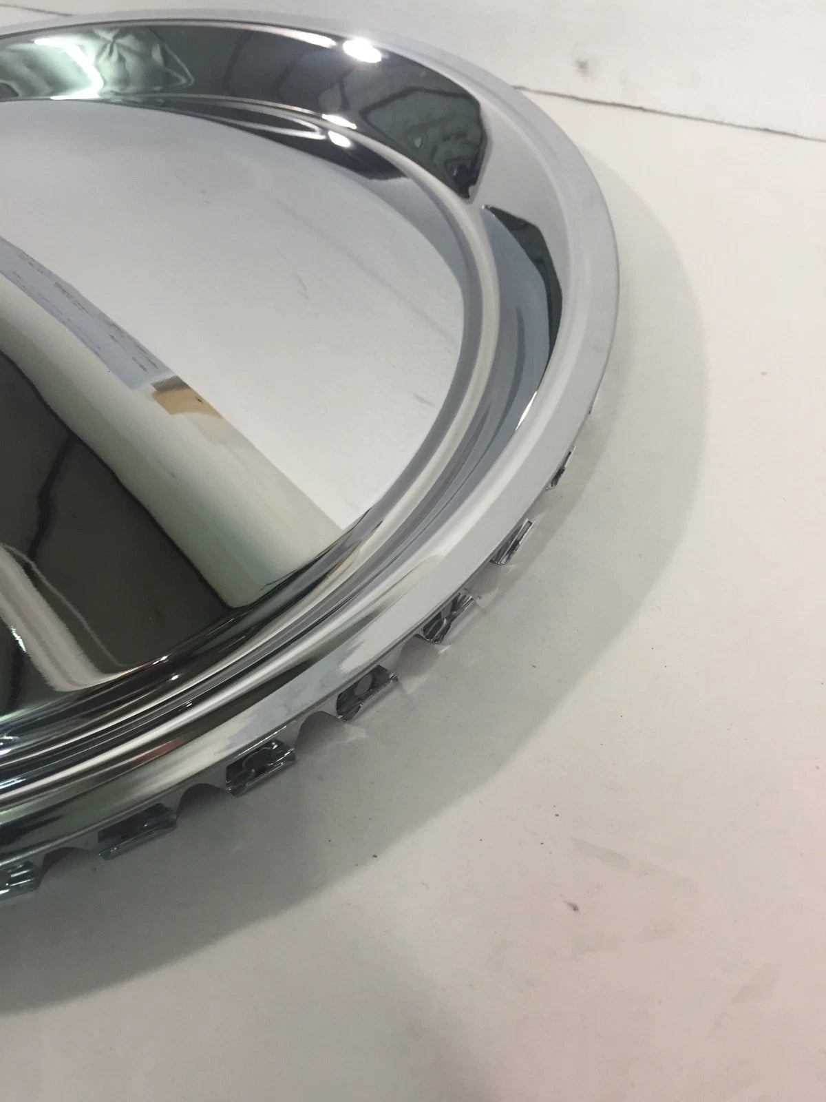 Chrome Hubcaps Set of 4 for 1957 Plymouth 15 Inch Hot Rod Custom