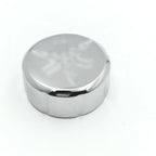 Chrome Fluid Reservoir Cap Cover for Yamaha (35mm Inner Diameter)