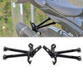 Black Rear Passenger Footrest Bracket for Suzuki GSXR1000 GSX-R 1000 (2007-2008)