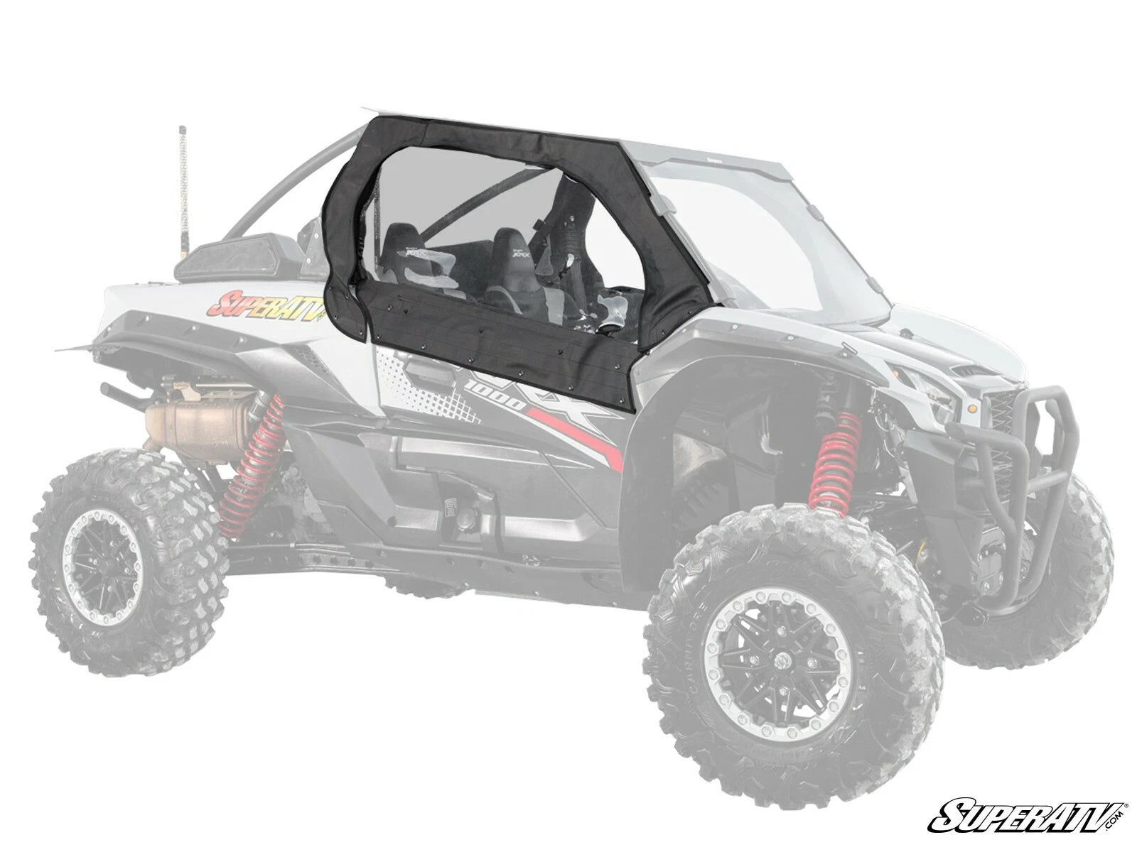 Soft Cab Enclosure Upper Doors for Kawasaki Teryx KRX 1000 (2020–2023)