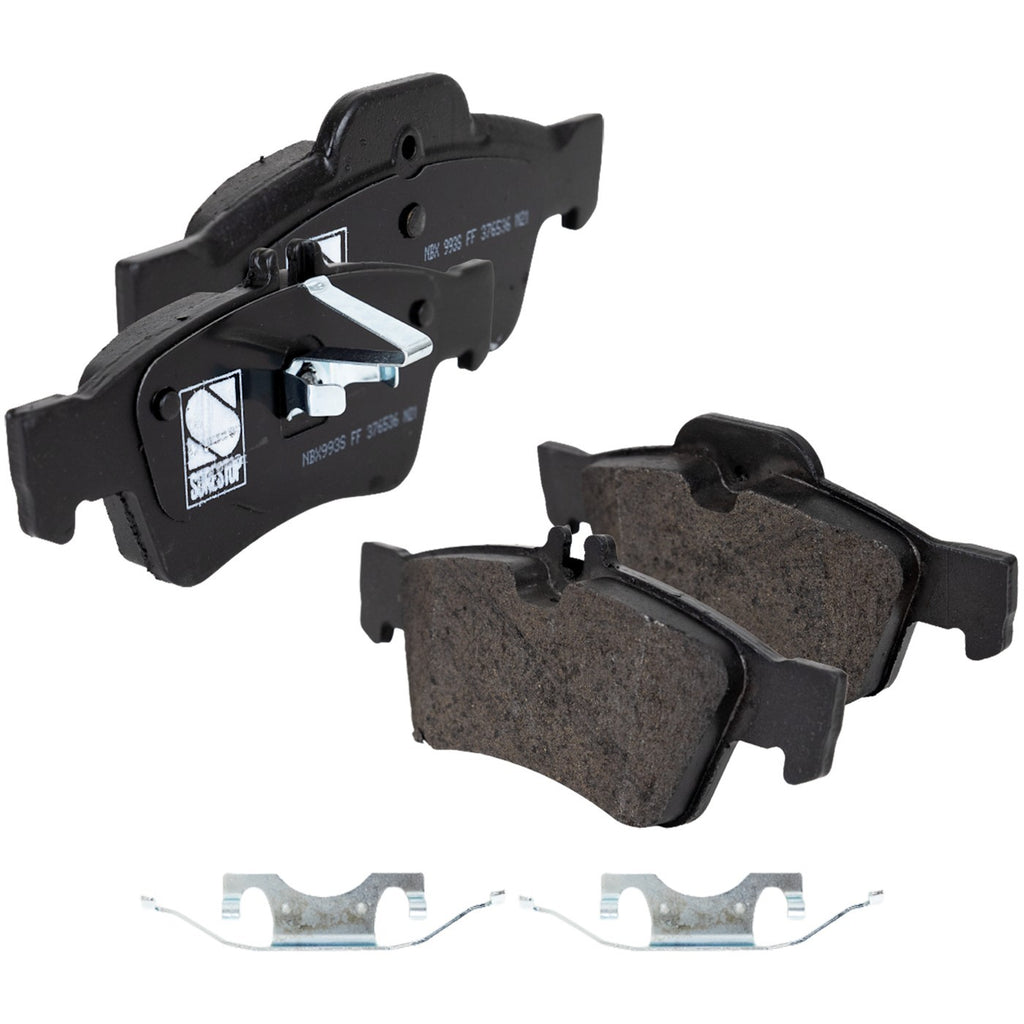 Brake Pad Set for Mercedes Benz E320 (2003–2009) Rear RWD