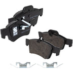 Brake Pad Set for Mercedes Benz E320 (2003–2009) Rear RWD