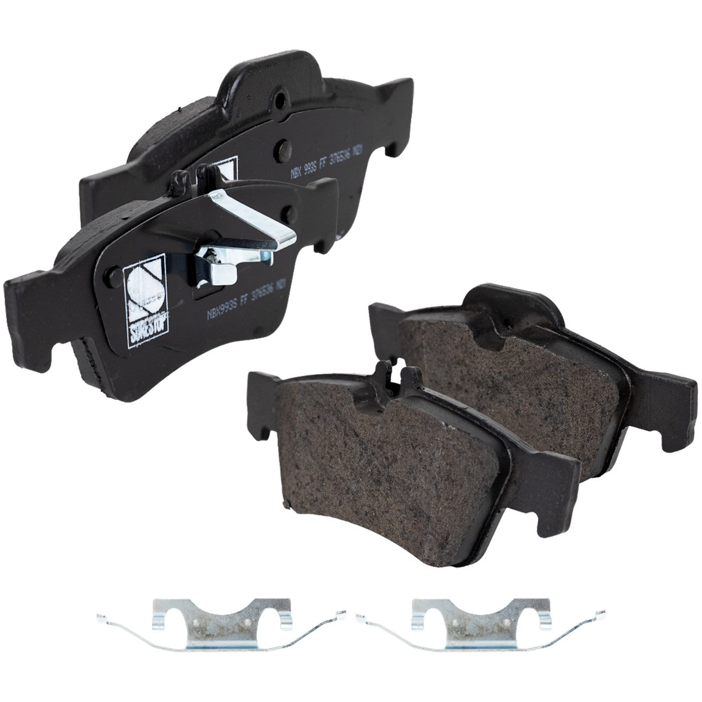 Brake Pad Set for Mercedes Benz E320 (2003–2009) Rear RWD