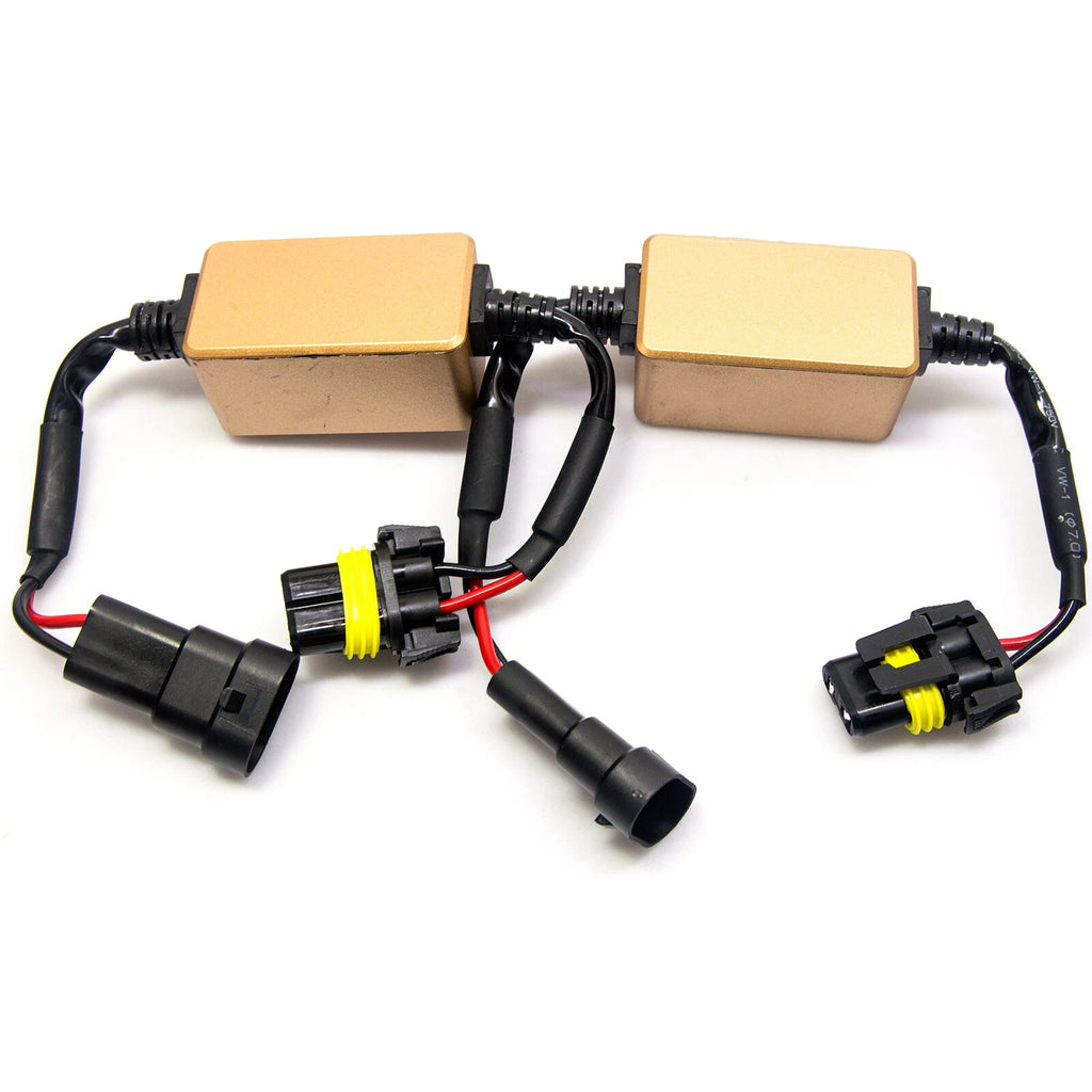 2pc LED Canbus Decoder for 9005 9006 (1990-2020)