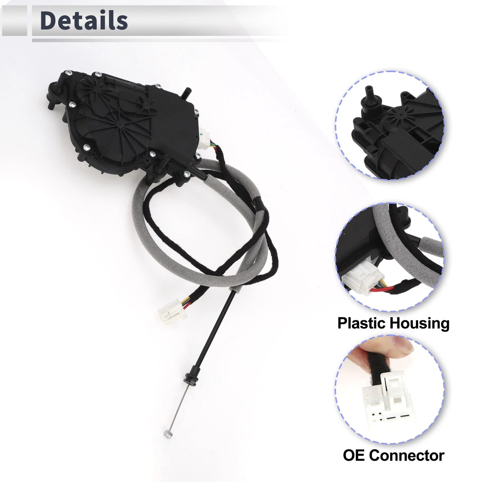 Rear Liftgate Door Lock Actuator for BMW 328i xDrive 328i (2011) No. 51247269516