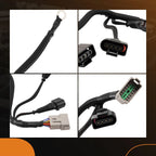 Ignition Coil Wiring Harness for Audi A4 1.8L Turbo (1997–2006) 06B998018T