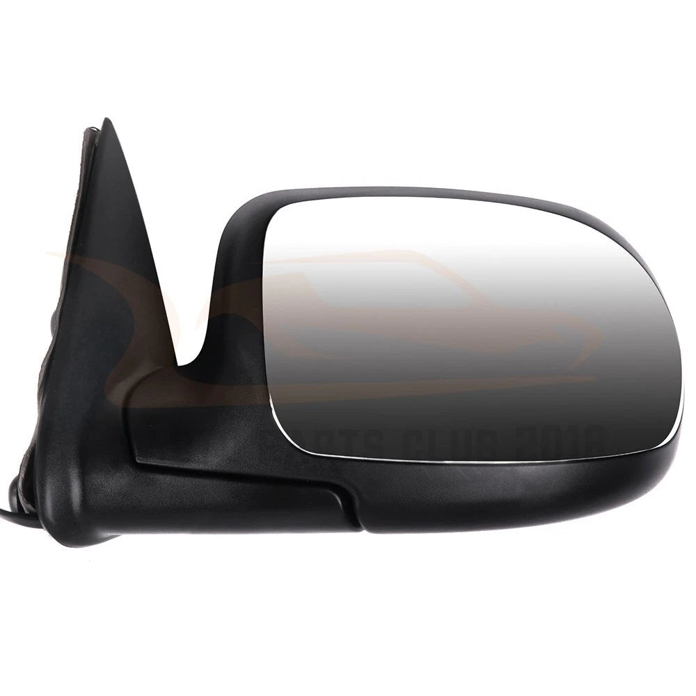 Power Heated Chrome Exterior Mirror for Chevy GMC (1999–2002)