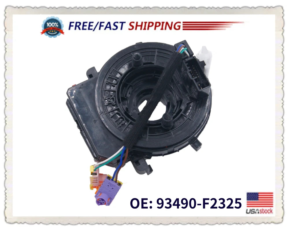 Clock Spring 93490-F2325 for Hyundai Elantra (2017–2020)