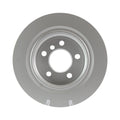 Hella 312mm Rear Right Coated Disc Brake Rotor for BMW E36 M3 Z3 (1992–1999)