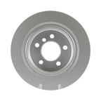 Hella 312mm Rear Right Coated Disc Brake Rotor for BMW E36 M3 Z3 (1992–1999)