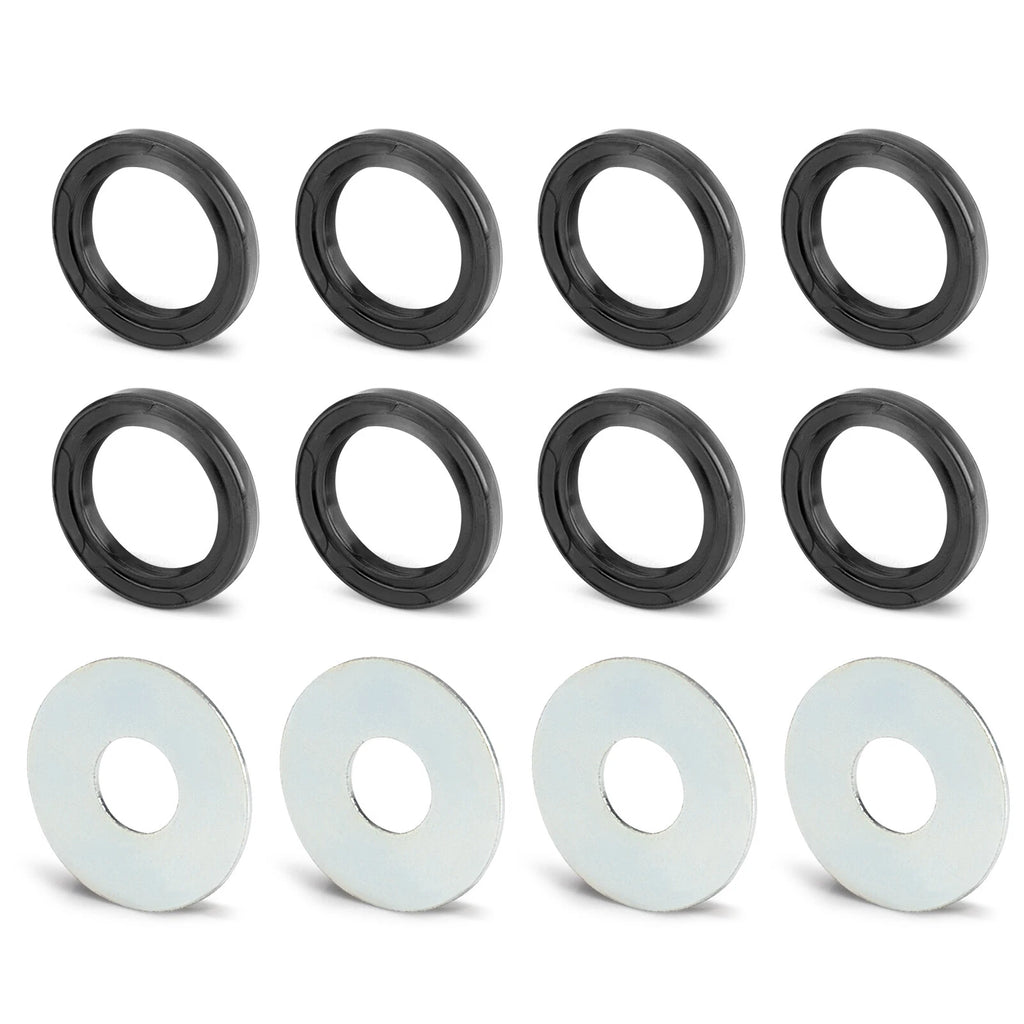 Front Upper & Lower A-Arm Bushing Seal Kit for Suzuki Quadsport Z400 (2003–2014)