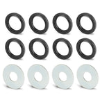 Front Upper & Lower A-Arm Bushing Seal Kit for Suzuki Quadsport Z400 (2003–2014)