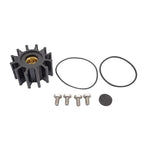 Water Pump Impeller Kit for Yanmar 3JH & 4JH Engines (129670-42530, 129670-42610)