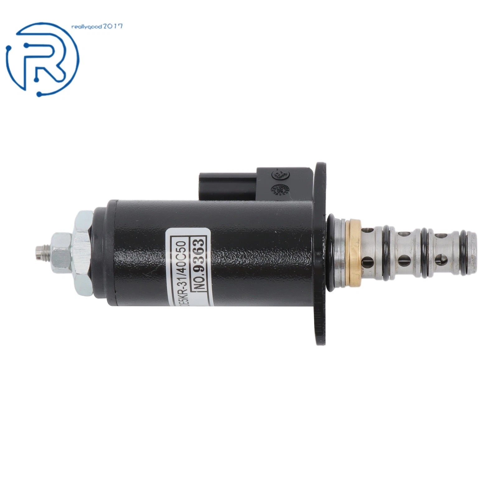 Solenoid Valve YN35V00049F1 KDRDE5K-31/40C50-213 for Kobelco SK200/230/350-8