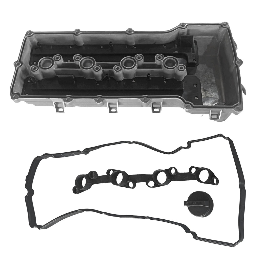 Aluminum Valve Cover with Gasket for Toyota Tacoma 2005–2015, 4Runner 2010