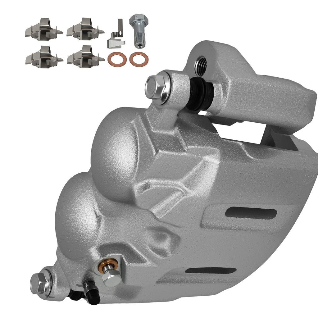 Front Left Brake Caliper w/Bracket for Ford F-250 F-350 Super Duty (2005–2012) 18B5023