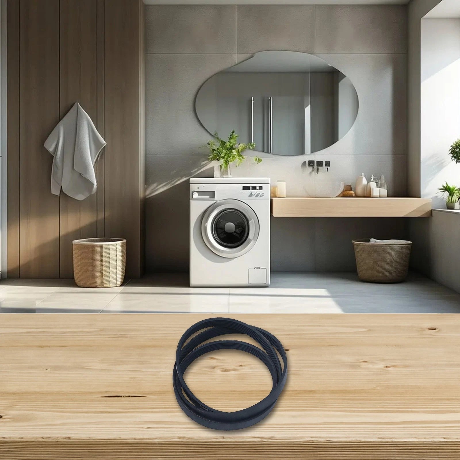 Rubber Belt for Household Washing Machines (6EPJ1161)