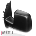 Powered Door Mirror Left for Ford E150 E250 E350 E450 (2009) FO1320338