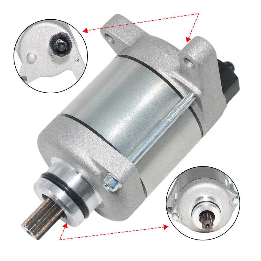 Starter Motor for Honda CRF450RWE CRF450 CRF450R CRF450RX (2019–2022)