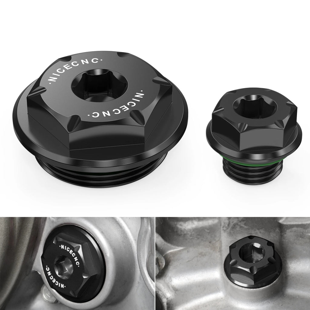 Timing Plugs for Honda TRX450ER (2006–2014) - Electric Start, Straight Screw