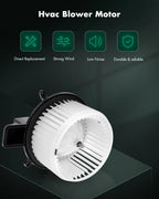 HVAC Blower Motor with Fan Cage for Dodge Grand Caravan (2008–2020)