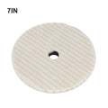 6" Wool Pad for Professional Car Detailing (Universal Fit)