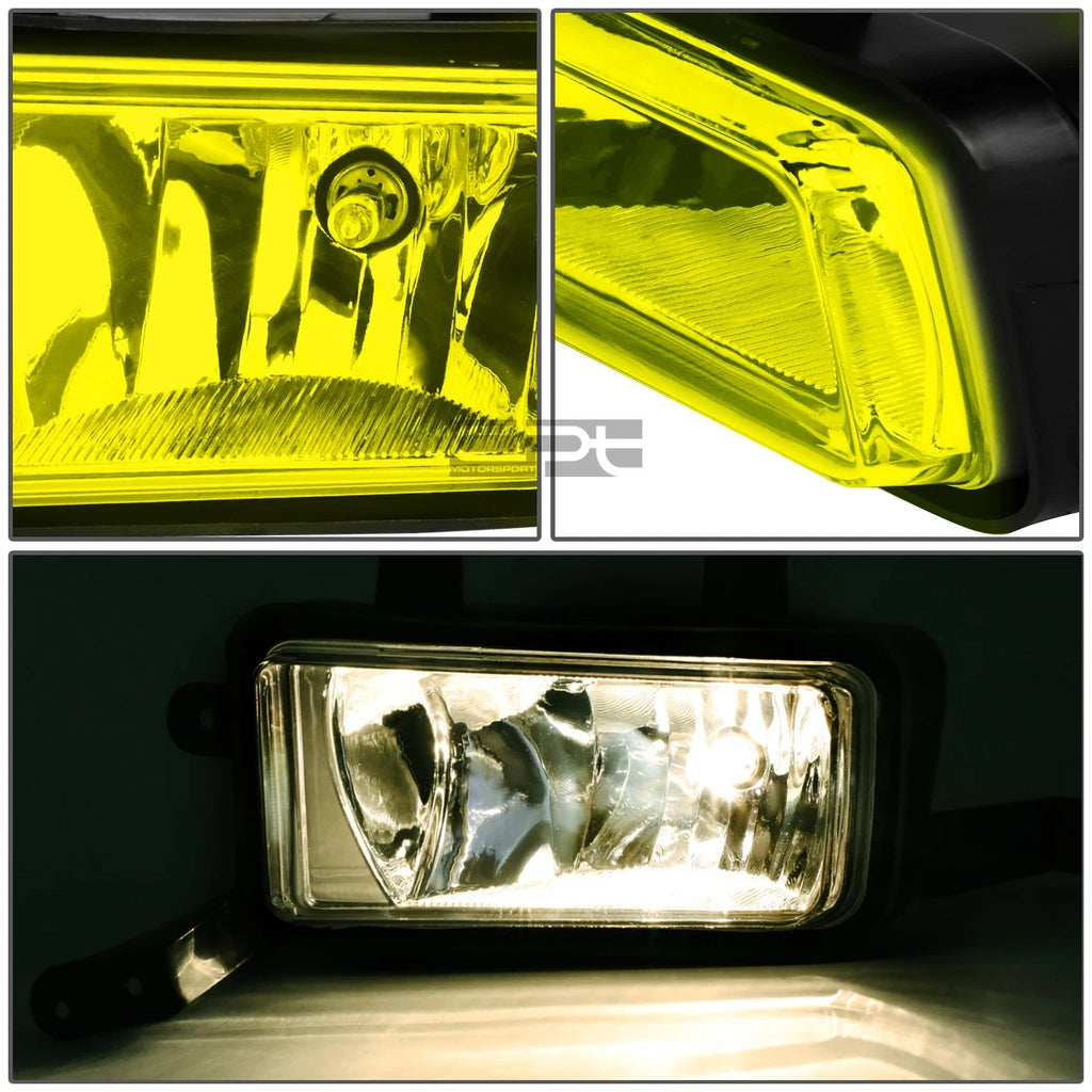 Set of 2 Fog Lights with Switch for Chevy Suburban/Tahoe (2015–2020)