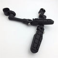 1.5" Black Long Foot Peg for Honda GoldWing VTX1300 Shadow Valkyrie (2001–2008)