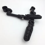 1.5" Black Long Foot Peg for Honda GoldWing VTX1300 Shadow Valkyrie (2001–2008)