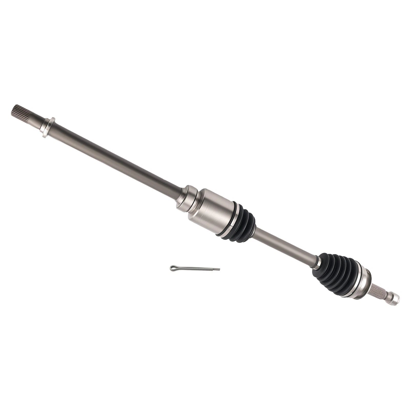 Front Passenger Side CV Axle Assembly for Nissan Rogue (2014–2020) L4 2.5L FWD
