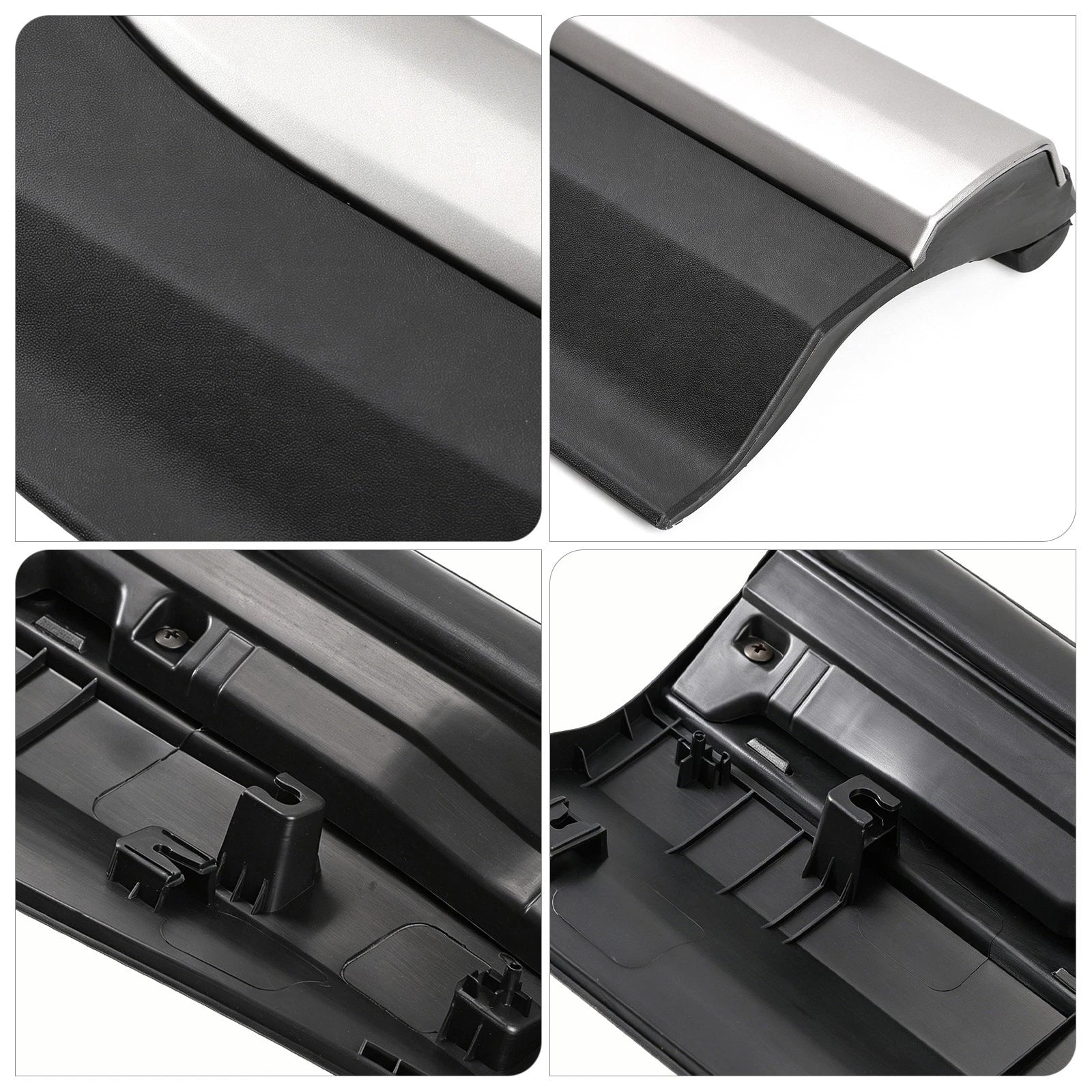Right Passenger Side Front Door Molding for Hyundai Santa Fe (2019–2023) 87722S2200